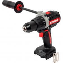 Созданная для профессионалов, аккумуляторная дрель-шуруповерт KEYANG DM20BLH-100E сочетает в себе передовые технологии и исключительную мощность. Этот инструмент готов к выполнению самых требовательных работ в строительстве и монтаже, обеспечивая надежность и эффективность в каждой операции. Ключевые преимущества: Мощность профессионального уровня – бесщеточный двигатель обеспечивает крутящий момент 100 Нм, что позволяет работать с твердыми породами дерева и другими сложными материалами Впечатляющие возможности сверления – максимальный диаметр сверления в дереве достигает 80 мм, в металле – 13 мм Продвинутая эргономика – дополнительная рукоятка и сбалансированная конструкция обеспечивают комфорт при продолжительной работе Точный контроль – 14 ступеней регулировки крутящего момента и две скорости работы позволяют оптимально настроить инструмент под конкретную задачу Функциональность – наличие реверса, подсветки и крепления на ремень делают работу более удобной и эффективной Идеальное решение для профессионалов, которые ценят мощность, надежность и эргономику в повседневной работе. Инструмент особенно эффективен при работе с деревом и металлом, где требуются высокие показатели крутящего момента и точность управления.