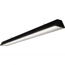 Светодиодный светильник Трейд 76 Вт, 8600 Lm, IP40, с Микропризмой устанавливается для освещения магазинов, супермаркетов, торговых залов, торговых центров, административно-офисных помещений, аптек и т.д. Предназначен для замены стандартных растровых светильников на люминесцентных лампах серии ЛВО 2х36, чтобы сократить затраты на электричество до 90%.Работает на основе современных светодиодов, которые обеспечивают яркий световой поток и долгий срок службы. Светодиодный подвесной светильник - это современное решение для уменьшения электропотребления, повышения трудоспособности сотрудников, безопасности и экологичности. Прекрасный литый корпус у потолочного светильник со степенью защиты IP40.Технические характеристики:Напряжение питания 176-264В,Цветовая температура (цветность) белый нейтральный (5000-5500К),Индекс цветопередачи Ra>90,Срок службы 100 000 час,Драйвер в комплекте,Габариты - 1230х125х65 мм,Коэффициент пульсации <1%,Угол излучения 120°