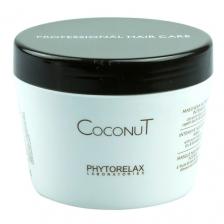 PHYTORELAX Маска для волос питательная с кокосовым маслом 250