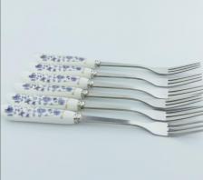 Набор вилок из нержавеющей стали 6 шт.