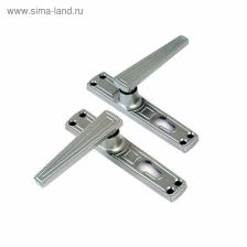 Комплект ручек Димитровград «Зенит» РФ1-55.01, к замку ЗВ 4-3.01, цвет никель