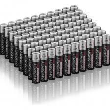 Батарейка алкалиновая от бренда Energy гарантируют надежность и удобную установку. Различные дополнительные преимущества, такие как простота в эксплуатации, длительное использование - все это делает эти батарейки действительно выгодным выбором для покупателей. Работает в 12 раз дольше, чем солевые батарейки серии START бренда Energy. Мембранная защита от протечек. Улучшенная структура цинка. Стальной корпус с увеличенной толщиной стенки. Срок предэксплуатационного хранения — 7 лет.