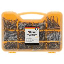 Набор ручного инструмента Kranz KR-01-3101-03
