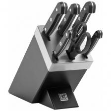 Набор ножей 7 пр. в подставке с заточкой ZWILLING Gourmet