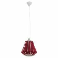 Светильник BayerLux «Десси» Е27 15 Вт бордовый 29x29x25-125 см