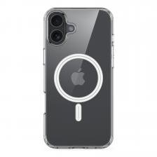 Усиленный прозрачный чехол с поддержкой MagSafe от Dux Ducis для iPhone 16, серия Clin Mag Series Case
