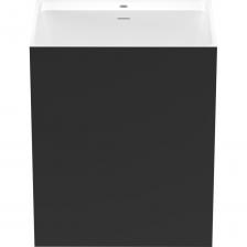 DOUX — СТРОГАЯ КЛАССИКА В СОВРЕМЕННОМ ПРОЧТЕНИИ Минималистичная коллекция напольных раковин представлена прямоугольными моделями шириной 70 см. Баланс увеличенной чаши и глубины предотвращает разбрызгивание воды, а элегантный щелевой перелив защитит от протечек при переполнении раковины. Чаша оборудована бортиком для установки смесителя и позволяет размещать небольшие принадлежности для гигиены. Утилитарность композиции, выраженная акцентными прямыми углами и строгой формой, дополняется монолитностью и отсутствием технологических швов. ПРОГРЕССИВНЫЕ ТЕХНОЛОГИИ ПРОИЗВОДСТВА Неоспоримые эксплуатационные характеристики раковин Wellsee — результат отлаженного процесса производства с применением высококачественного сырья. Акриловый лист, полученный в результате высокотемпературной прессовки гранул ПММА, помещают в форму с вакуумом, где нагревают и под давлением заполняют матрицу будущего изделия. На этапах армирования и сцепления корпуса с чашей используется инновационная композиционная смесь, благодаря которой изделие приобретает устойчивость к деформациям. ПРЕИМУЩЕСТВА РАКОВИН ИЗ АКРИЛА В отличие от раковин из керамики или искусственного камня, гидрофобность и высокая плотность акрилового материала гарантируют износостойкость и долговечность раковин Wellsee. Беспористая поверхность раковин не накапливает бактерии, известковый налет и не требует тщательного ухода, легко поддается реставрации.