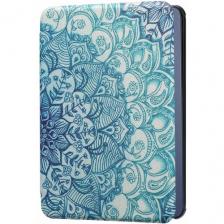 Чехол-книжка для Amazon Kindle 11 / 12 (6", 2022/2024 г.) White flower