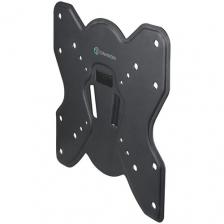 Кронштейн на стену ONKRON M1S для телевизора 17"-43", фиксированный, до 35 кг, черный