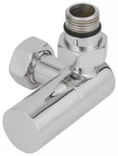 Вентиль Вентиль 3D правый (цилиндр) G 1/2" НР х G 3/4" НГ (Матовая шампань)