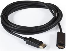 Кабель DisplayPort (M) - HDMI (M), 10м, ExeGate EX-CC-DP-HDMI-10.0