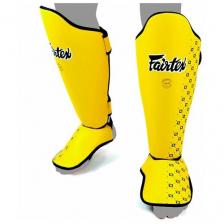 Защита на голень Fairtex Competition SP5 Yellow (L)