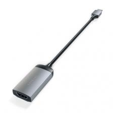 Адаптер Satechi USB-C to HDMI 4K 60HZ, алюминий, серый космос ST-TC4KHAM
