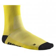 Велоноски MAVIC ESSENTIAL Mid, жёлтый, 2022, LC1103800/C11038 (Размер: 43/46, Цвет: Жёлтый)