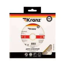 Диск алмазный отрезной сегментный 150x22,2x2x10мм KRANZ, цена за 1 шт