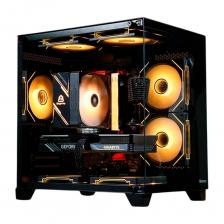 Системный блок Gigabyte, 16 ГБ/500 ГБ, Core i5-11400F, RTX 4060, S900 Case, черный