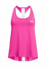 Топ KNOCKOUT Under Armour, цвет rebel pink