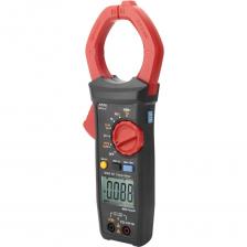 Клещи электроизмерительные APPA 41 Измерение переменного (АС) тока до 1000 А , переменного (АС) и постоянного (DC) напряжения до 1000 В, емкости до 40 мФ, сопротивления до 40 МОм, испытание p-n переходов диодов, проверка целостности цепи, мониторинг частоты до 10 МГц и скважности импульсов Регистрация Мин/Макс значений Режим относительных измерений (Rel) Удержание показаний (Hold) Сигнализация перегрузки и перенапряжения Автовыбор диапазона Батарейное питание (1,5 В, тип ААА, 2 шт) Индикатор низкого заряда батареи питания Автовыключение (АРО) через 15 мин.  