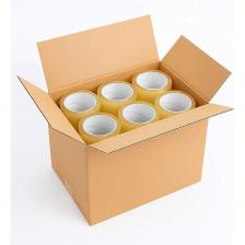 Прозрачная клейкая лента 36 штук. Имеет качественный липкий слой, не рвется при сильном натяжении. Помогает быстро и надежно справится с упаковочными и канцелярскими работами. Ширина ролика - 48мм. Длина ролика (намотка) - 50м. Собственной производство! Упаковочный прозрачный скотч - это необходимый инструмент для упаковки и защиты товаров при перевозке и хранении. Он является надежным и прочным материалом, который обеспечивает защиту от воздействия внешних факторов. Прозрачность скотча позволяет легко контролировать упакованные предметы, не нарушая целостность упаковки. Благодаря этому, можно быстро и легко проверить наличие товара без необходимости распаковывать его. Упаковочный прозрачный скотч обладает высокой адгезией, что позволяет ему прочно закрепляться на поверхности. Он также отличается высокой прочностью и устойчивостью к различным механическим воздействиям. Этот скотч используется в различных отраслях, включая логистику, продажи, производство и торговлю. Он может использоваться для упаковки коробок, пакетов, бандеролей, а также для крепления документов и этикеток. Упаковочный прозрачный скотч является необходимым материалом для любого бизнеса, который занимается продажей и перевозкой товаров. Он обеспечивает надежную защиту от повреждений и помогает сохранить товар в идеальном состоянии.