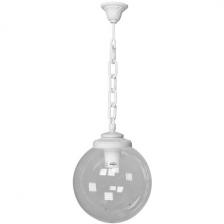 Уличный подвесной светильник IP55 Fumagalli GLOBE 300 G30.120.000.WXF1R в форме шара