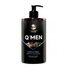 Шампунь для волос Deonica Q’MEN Шампунь Чистота и Свежесть мужской 640