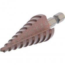 Ступенчатое сверло ТУНДРА 7546777