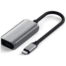 Адаптер Satechi USB-C To HDMI 2.1 8K Adapter, серый космос (ST-AC8KHM)