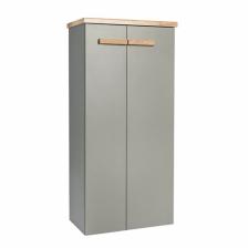 Шкаф – пенал подвесной VIANT «Мюнхен», 280x500x1100 мм, цвет хаки