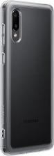 Чехол-корпус TPU Samsung Soft Clear Cover для телефона Samsung Galaxy A02 цвет прозрачный