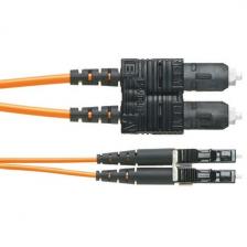 Panduit Волоконно-оптический патч-корд LC-SC, одномодовый 9/125 (OS1/OS2), duplex, 1.6 мм, LSZH, 3 м [F92ELLNSNSNM003]