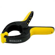 Струбцина клещеобразная Berger 160 мм, зажим до 15 кг BG1928