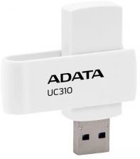 Flash Disk ADATA Флеш Диск A-Data 64GB UC310 USB3.2 белый [UC310-64G-RWH]