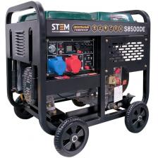 Генератор дизельный Stem Techno S8500DE ГЕН030 (8,5кВт, электростартер, дисплей, подогрев, АВР)