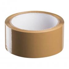 Лента клейкая упаковочная Holex коричневая, 48 мм, 66 м, 42 мкм, упаковка 6 шт HAS-240391