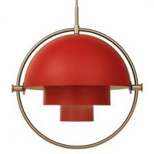 Подвесной светильник (люстра) Louis Weisdorff Gubi Multi-Lite Pendant Red ImperiumLoft 40,2316 (123431-22)