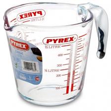 Мерный стакан 263B000/7046 Pyrex 500мл, стекло белое