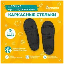Стельки ортопедические детские для обуви, размер 35