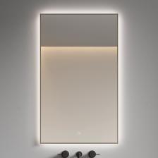 Зеркало Armadi Art 569 60 с подсветкой, диммером, с антизапотевателем, матовое золото