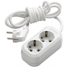 Makel Сетевой удлинитель (2гн - 2м) Makel MGP112 White