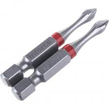 Бита для шуруповерта Бита (2 шт; PH1; 50 мм) для шуруповерта Inforce 11-01-380