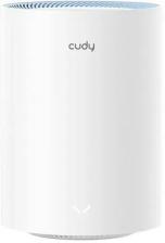 Wi-Fi роутер Бесшовный Mesh роутер CUDY M1200, AC1200, белый [m1200 1-pack]