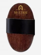 Щетка малая для ухода за лошадью SHEIKH HORSE BRAND, Коричневый