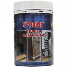 Колеровочная краска Palizh акриловая металлики/перламутры, 160 синяя сталь, 0.25 л, 0.25 кг