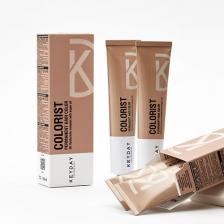 Краска для волос KEYDAY Colorist Крем-краска 7.61 Средне-русый фиолетово-пепельный 100