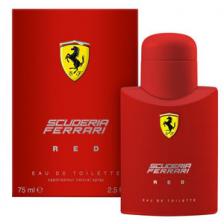 Туалетная вода Scuderia Ferrari Red тестер 125 мл.