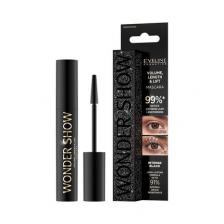 Тушь для ресниц Wonder Show Vegan — экстремальная длина, объем и подъем Eveline Cosmetics