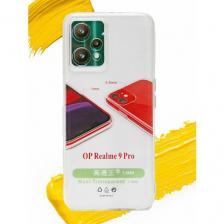 Чехол для realme 9 5G & realme 9 Pro 5G / реалми 9 5G и реалми 9 про 5G прозрачный