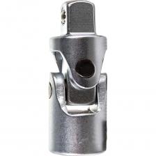 Кардан от бренда JCB — это незаменимый вспомогательный инструмент, который служит альтернативой и дополнением к обычным торцевым головкам. Он позволяет откручивать и фиксировать крепежные изделия, расположенные в труднодоступных местах или под неудобным углом, что делает его идеальным выбором для механиков и автолюбителей.ХарактеристикиМатериал: Хромованадиевая стальПосадочный квадрат: 3/8"Длина: 55 ммУдобство в работе: Позволяет легко достигать крепежей, которые сложно достать с помощью обычных инструментов.Надежность: Изготовлен из прочного материала, что обеспечивает долговечность и устойчивость к износу.Универсальность: Идеально подходит для работы с торцевыми головками, расширяя возможности вашего инструментария.Этот кардан станет отличным дополнением к вашему набору инструментов, позволяя выполнять ремонтные работы более эффективно и удобно!Обратите внимание: Фото товара может отличаться от реального. Пожалуйста, уточняйте характеристики перед покупкой.