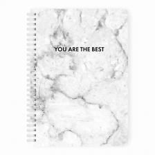 Блокнот REMARKLEE Планер ежедневник "Мрамор" MyPPlanner А5