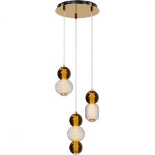 Подвесной светодиодный светильник Maytoni Drop MOD273PL-L33G3K шарики